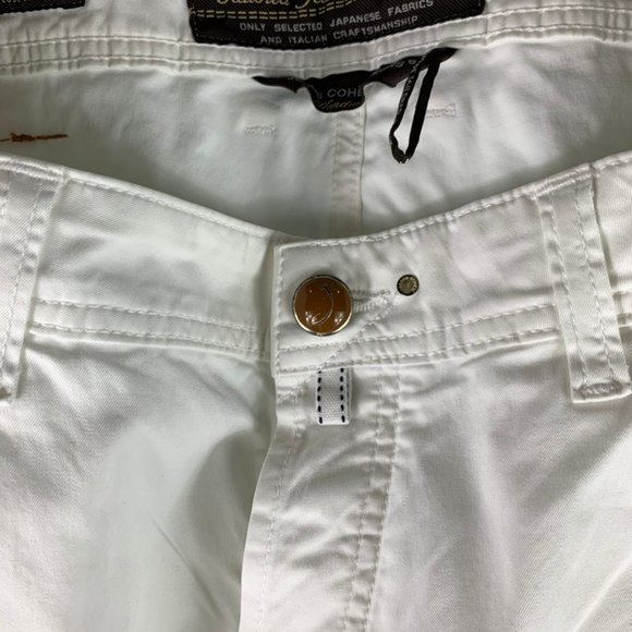 Jacob Cohen White J620 Comfort Jean - Picture 2 of 11